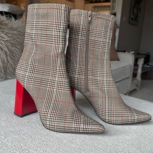 Jeffrey Campbell Siren boot EUC